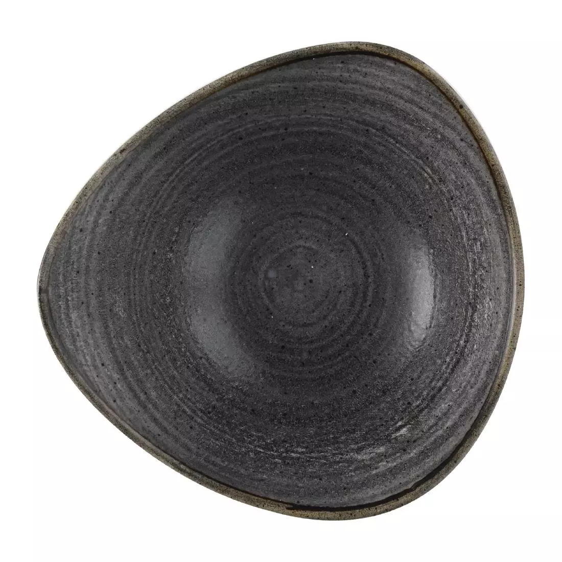 Een Churchill Stonecast Raw Lotus Black schalen 178mm (Pak van 12) koop je bij ShopXPress