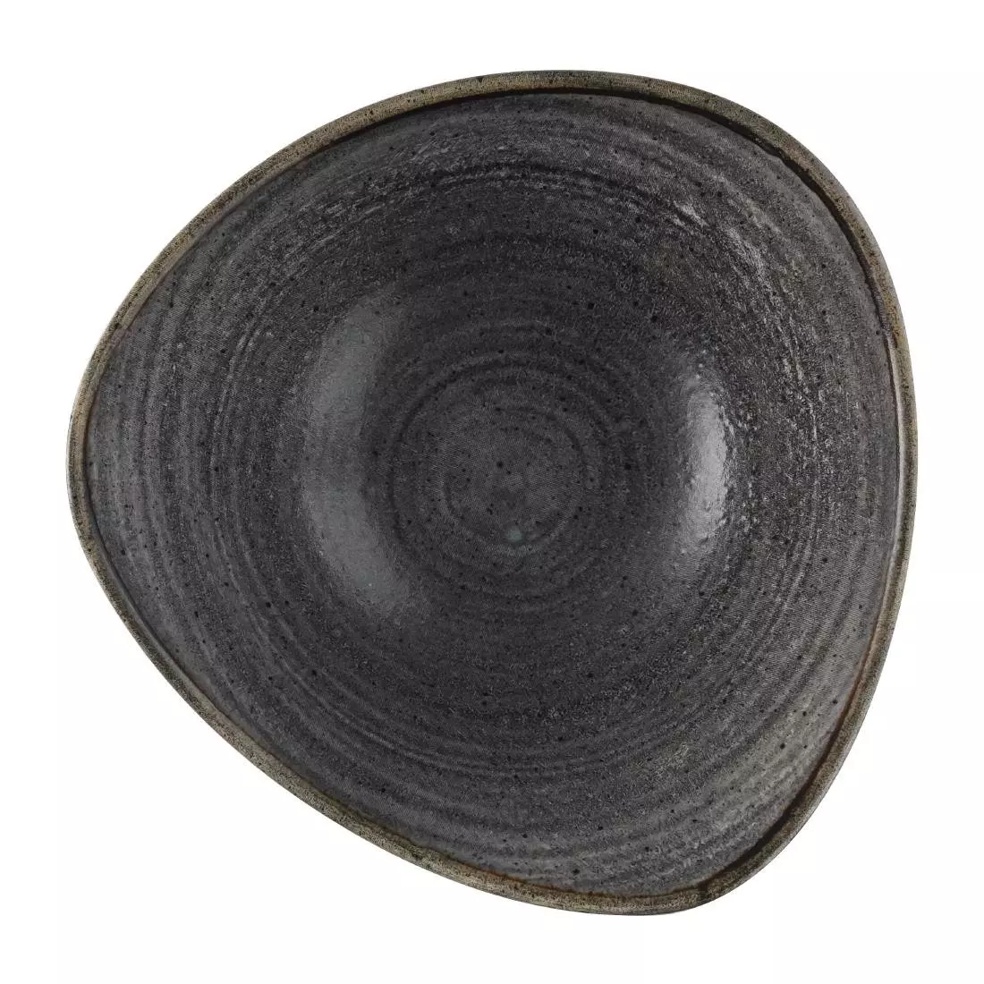 Een Churchill Stonecast Raw Lotus Black schalen 178mm (Pak van 12) koop je bij ShopXPress