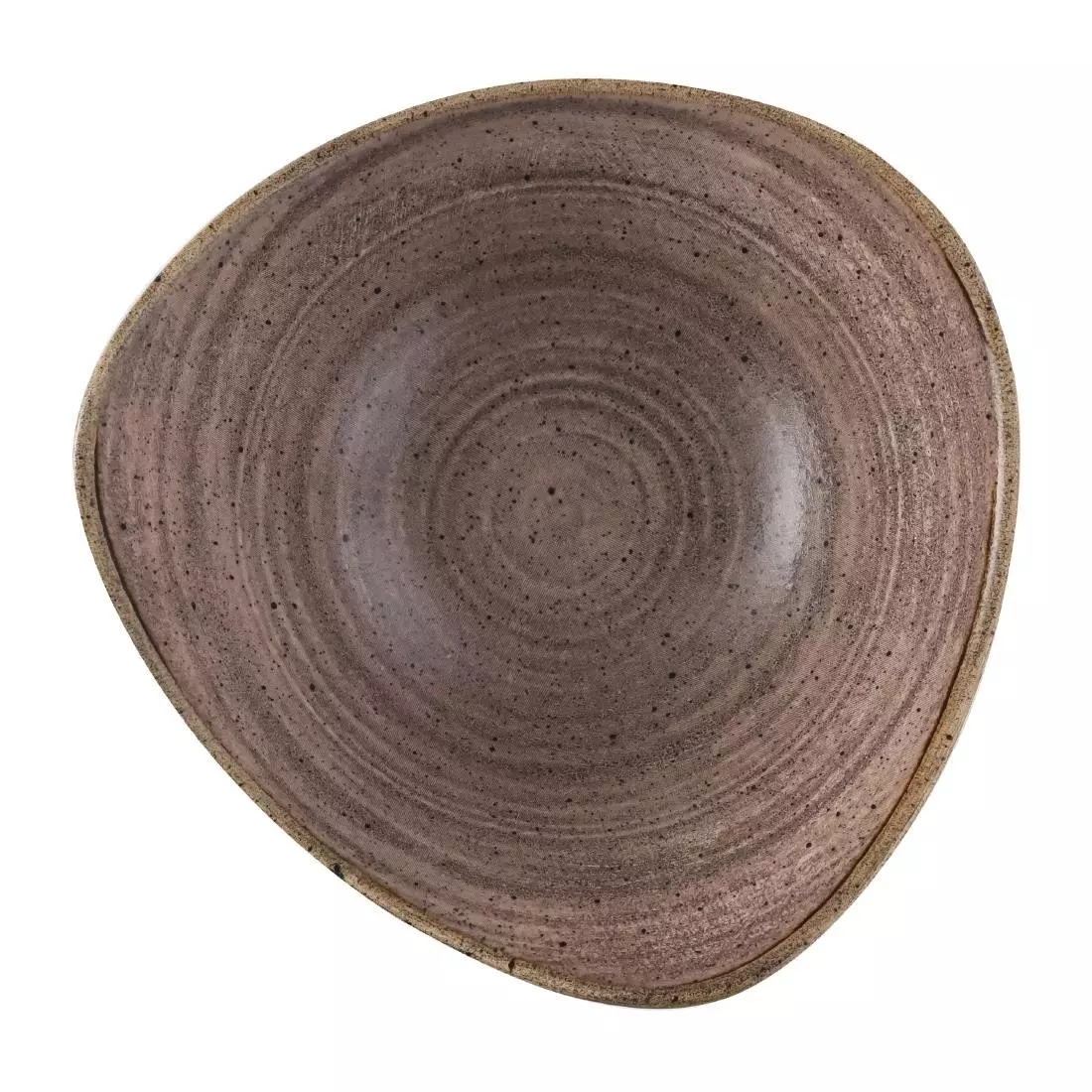 Een Churchill Stonecast Raw Lotus Brown schalen 178mm (Pak van 12) koop je bij ShopXPress