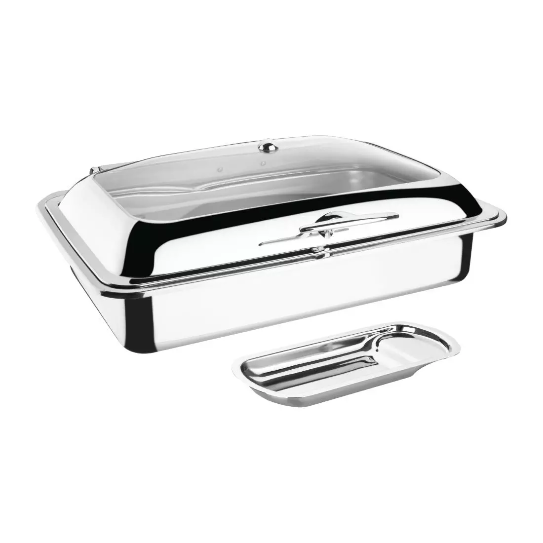 Een Olympia GN 1/1 inductie chafing dish koop je bij ShopXPress