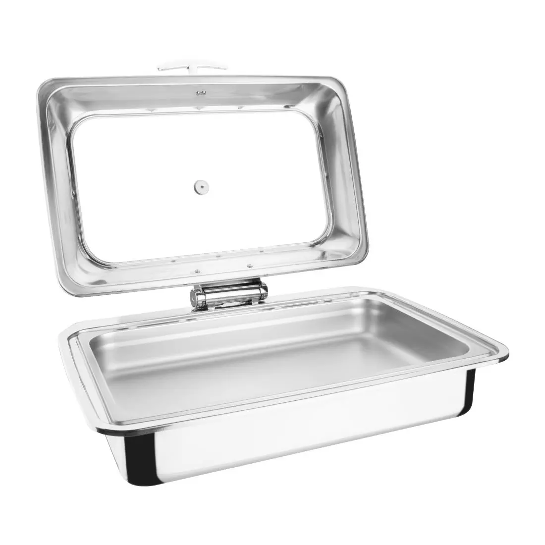 Een Olympia GN 1/1 inductie chafing dish koop je bij ShopXPress