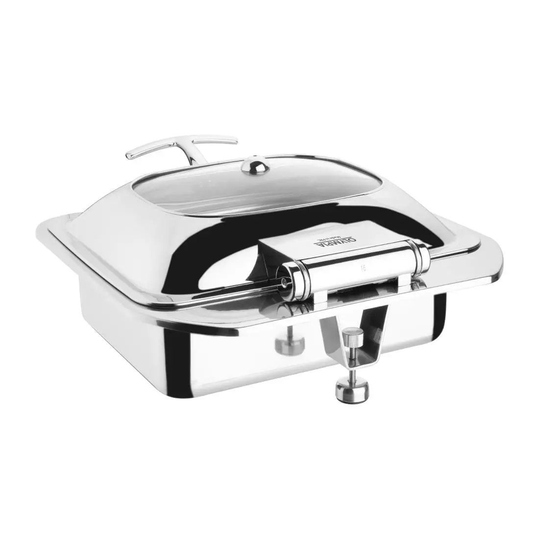 Een Olympia GN 1/2 inductie chafing dish koop je bij ShopXPress