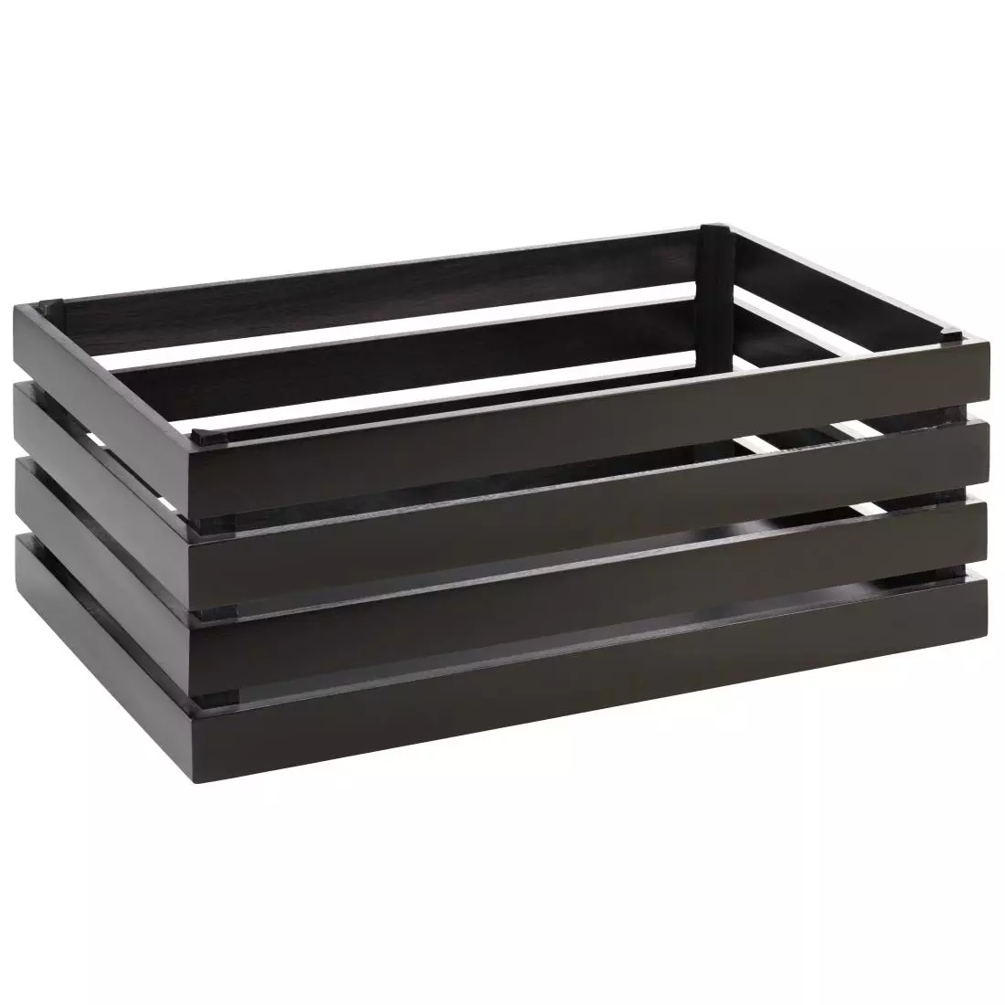 Een APS Superbox houten krat zwart 555x350mm koop je bij ShopXPress