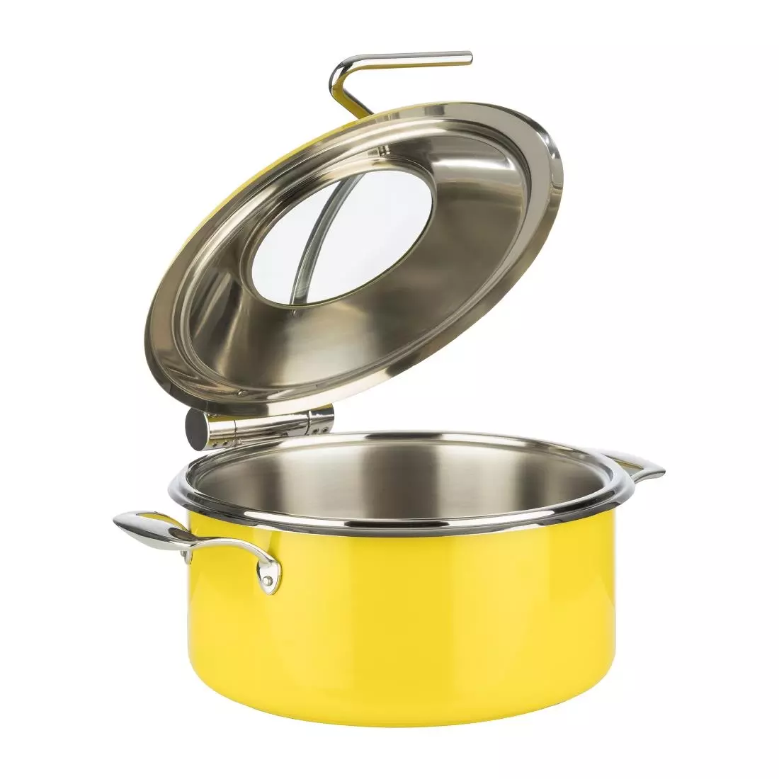 Een APS chafing dish geel 305mm koop je bij ShopXPress