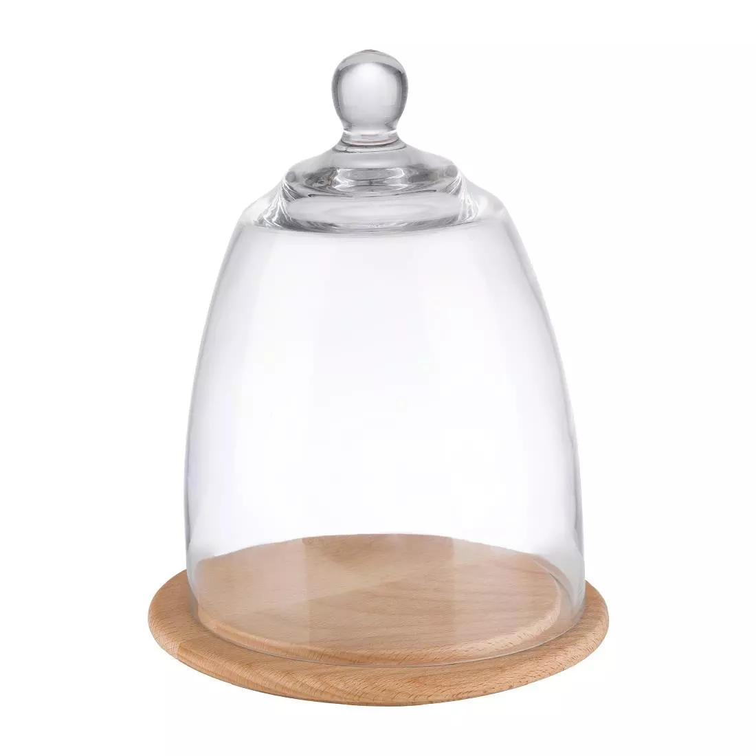 Een APS serveerplank met glazen cloche 185mm koop je bij ShopXPress