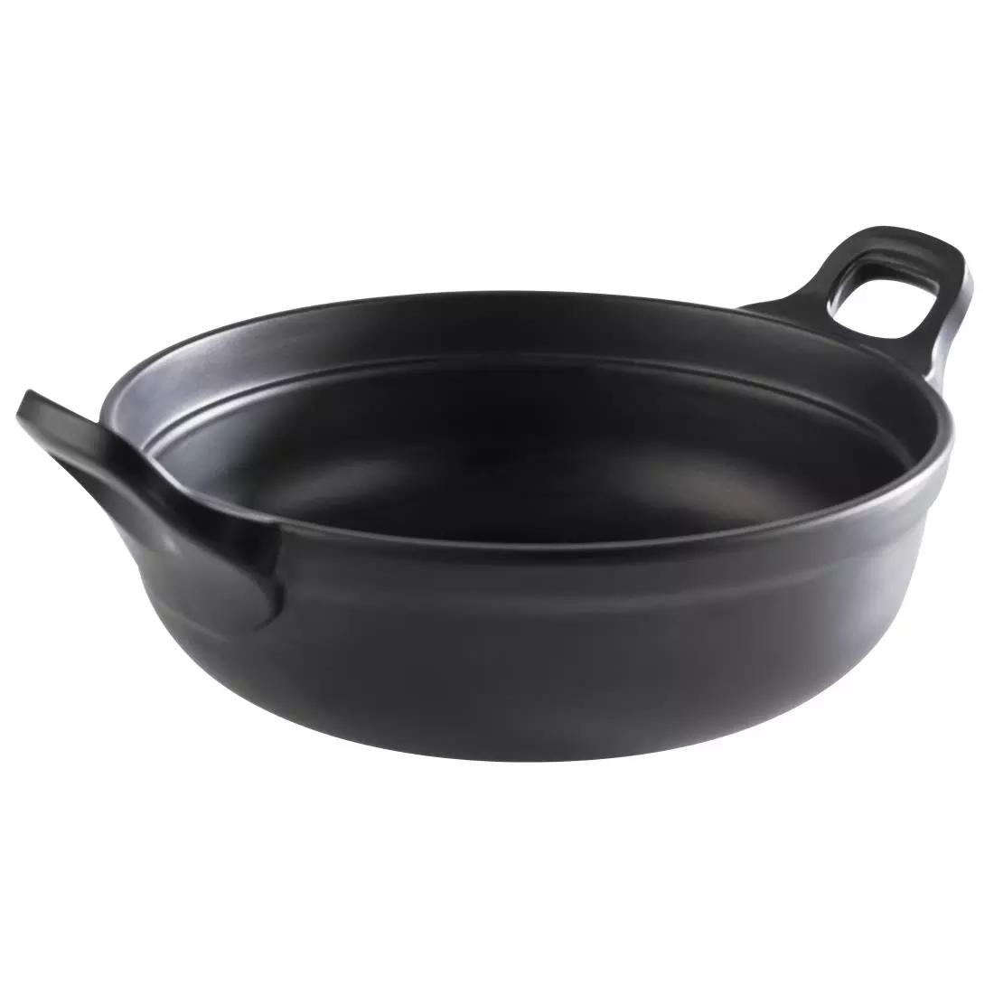 Een APS melamine paellaschaal zwart 210mm koop je bij ShopXPress