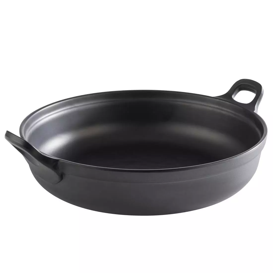 Een APS melamine paellaschaal zwart 280mm koop je bij ShopXPress