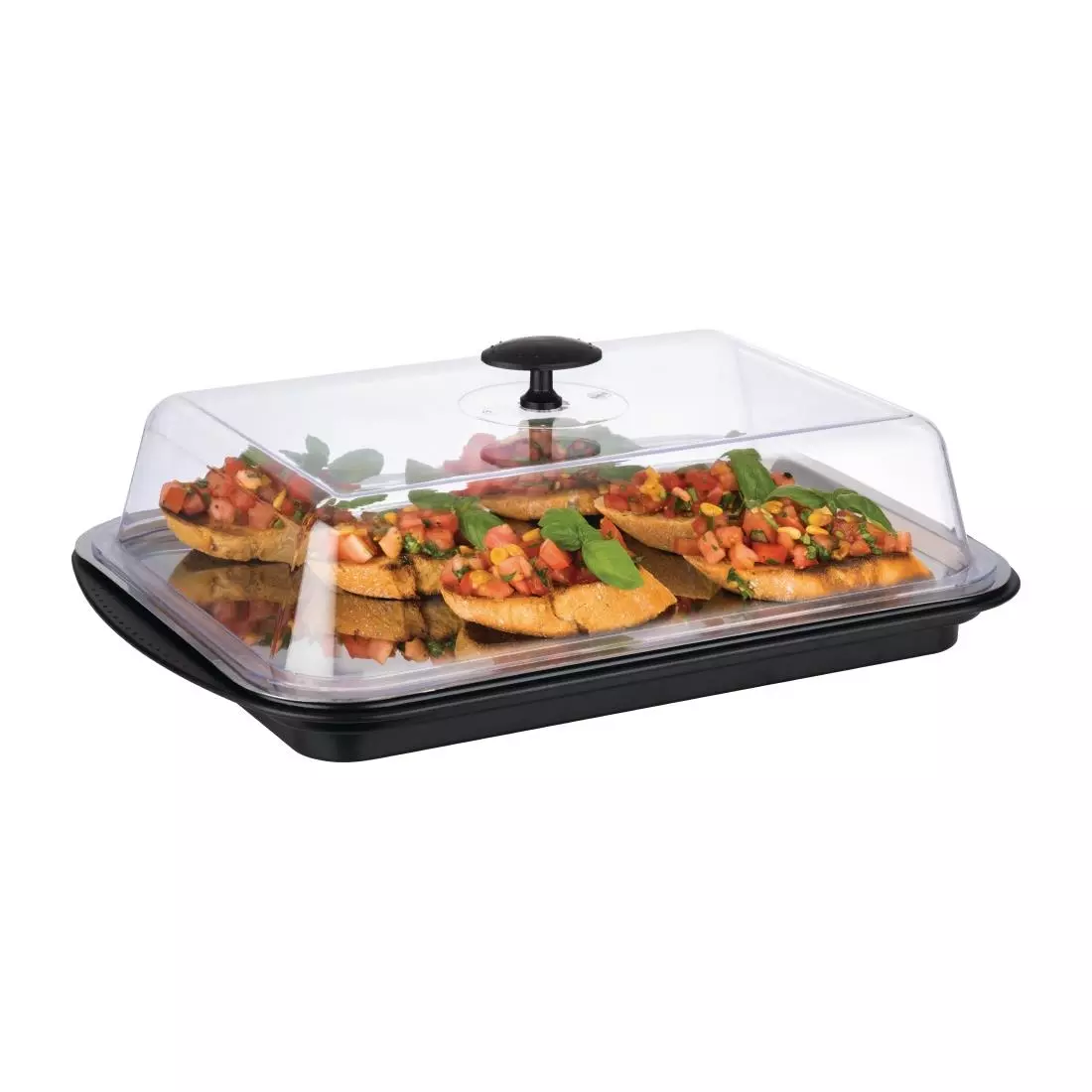 Een APS gekoelde buffetdisplay rechthoekig 430x290mm koop je bij ShopXPress