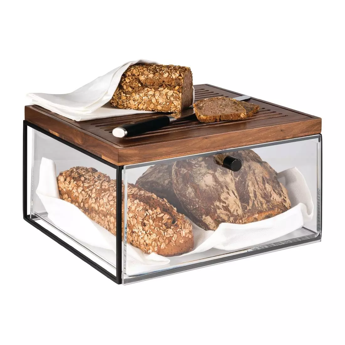 Een APS buffet set lade en broodsnijplank 354x325mm koop je bij ShopXPress