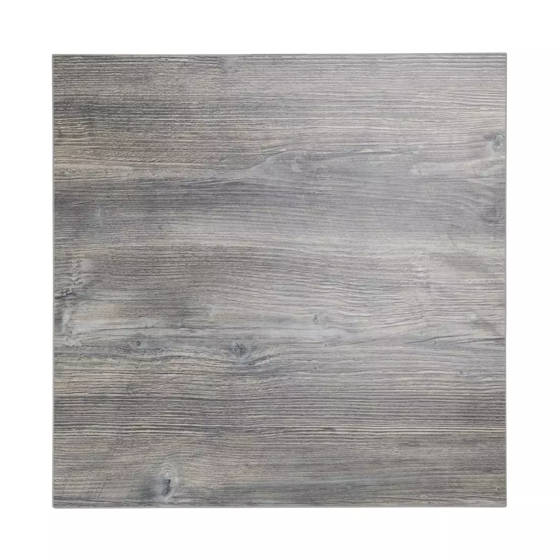 Een Bolero Voorgeboord Vierkant Melamine Tafelblad Ash Grey 700mm koop je bij ShopXPress