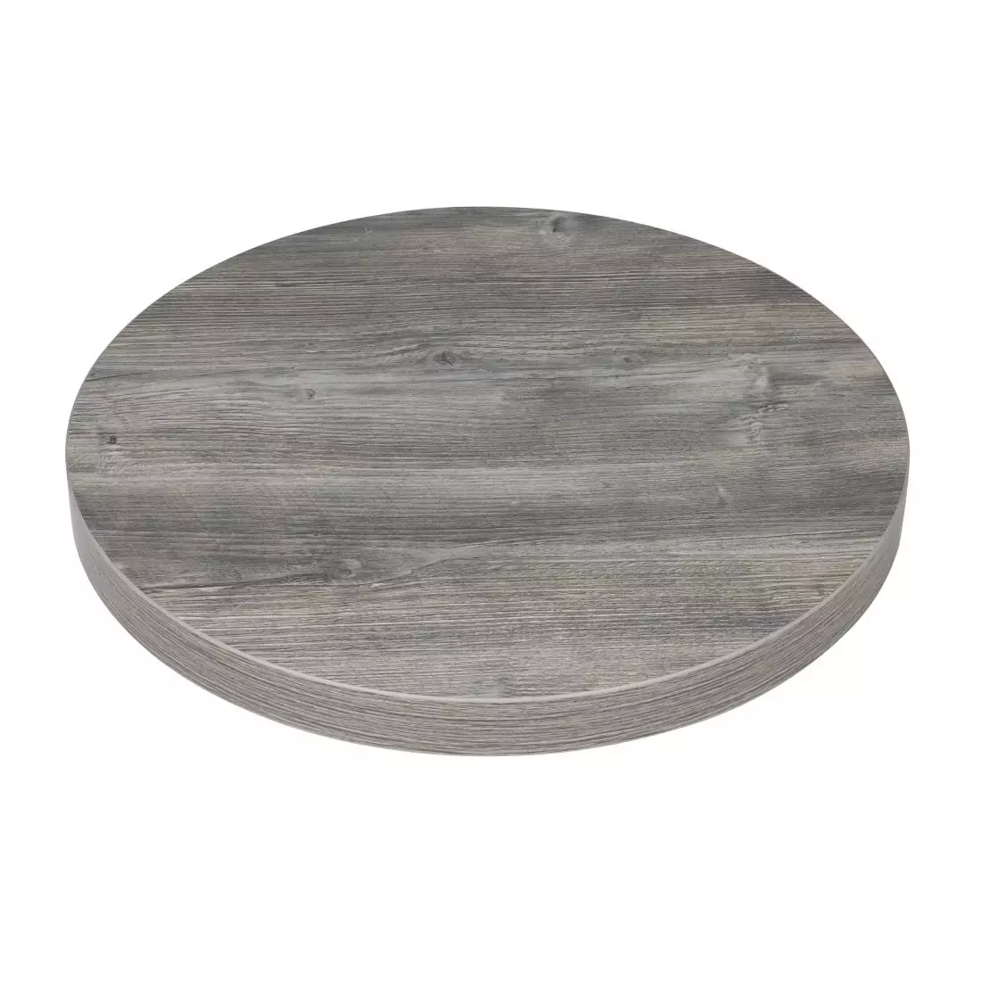 Een Bolero rond melamine tafelblad essenhout effect voorgeboord 60cm koop je bij ShopXPress