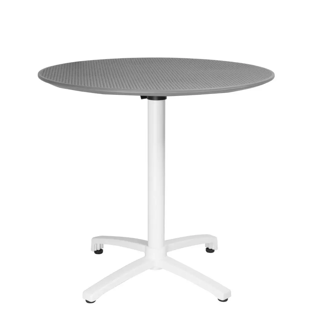 Een Bolero Opvouwbare Propyleen Tafel 800 mm Donkergrijs koop je bij ShopXPress