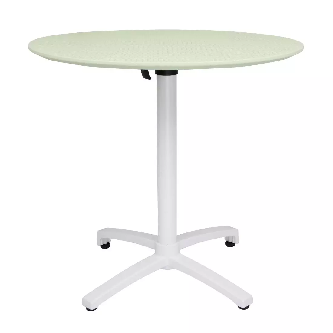 Een Bolero Opvouwbare Propyleen Tafel 800mm Mint Groen koop je bij ShopXPress