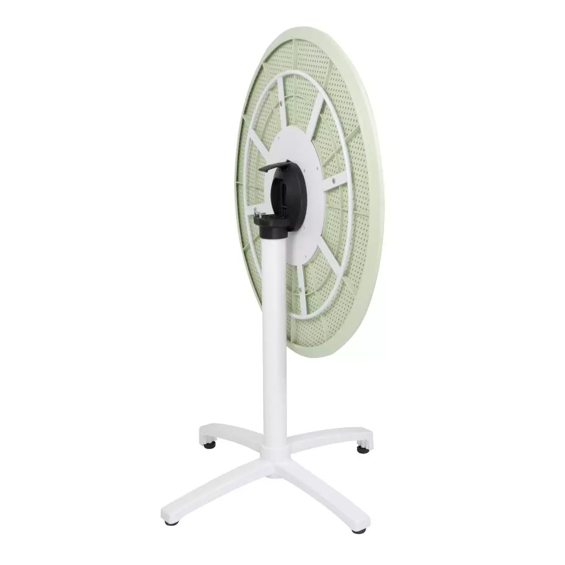 Een Bolero Opvouwbare Propyleen Tafel 800mm Mint Groen koop je bij ShopXPress