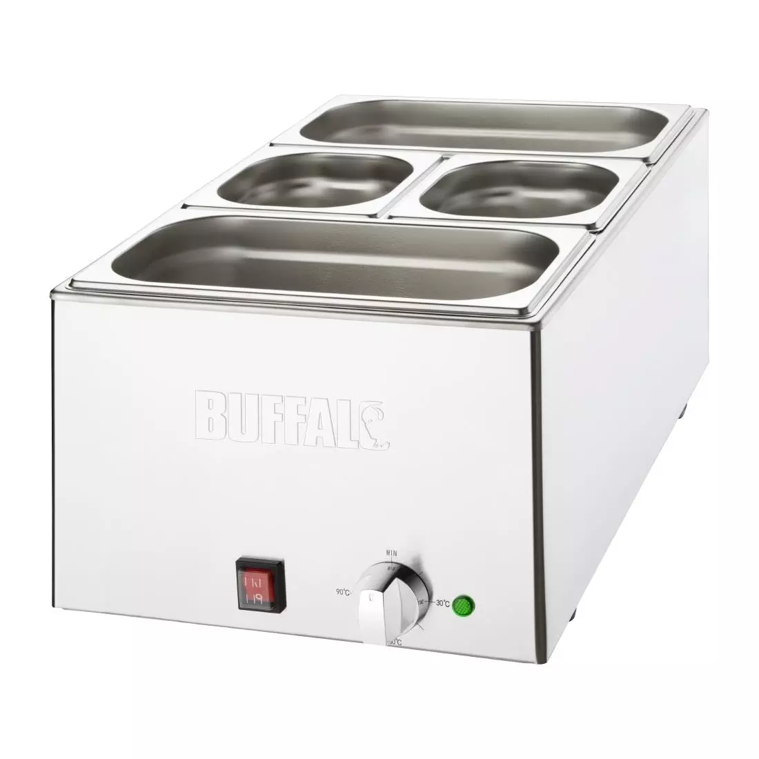 Een Buffalo bain marie met pannen koop je bij ShopXPress