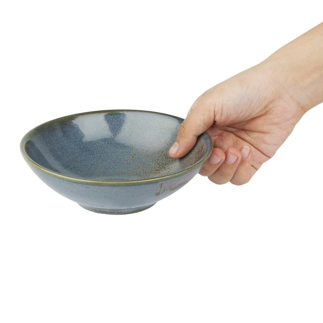 Een Olympia Ember Blue Coupe Bowls 152 mm (Pak van 6) koop je bij ShopXPress