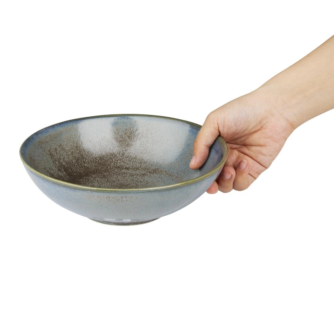 Een Olympia Ember Blue Coupe Bowls 200 mm (4 stuks) koop je bij ShopXPress