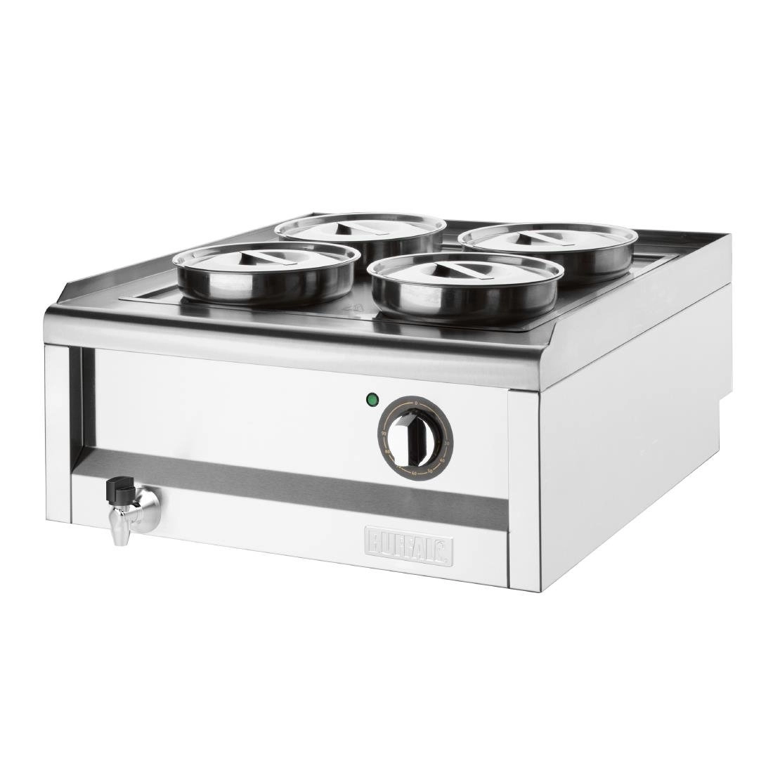 Een Buffalo 600 serie 4 pot bain marie koop je bij ShopXPress