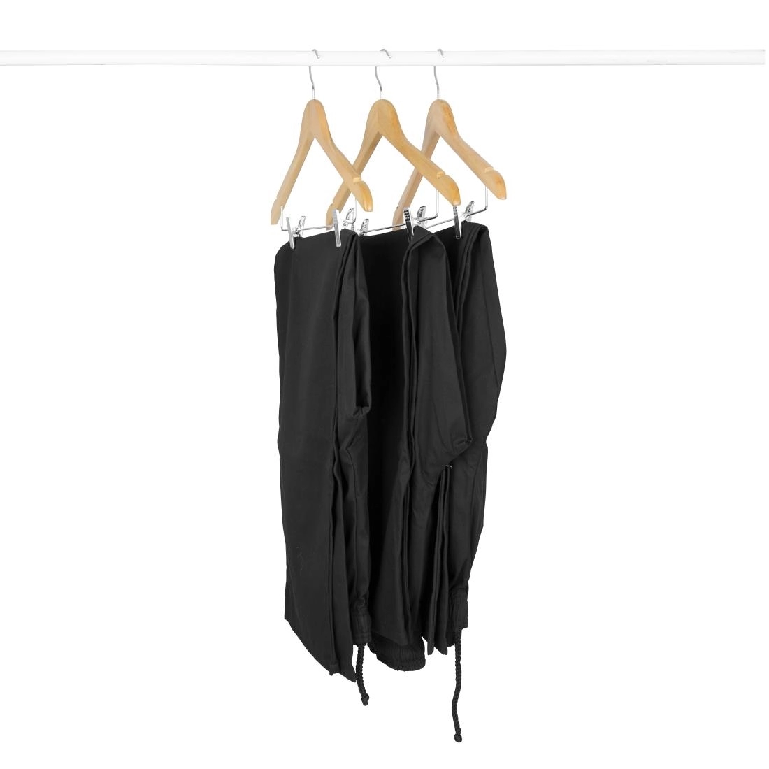 Een Bolero houten hanger met antislipclips (pak van 10) koop je bij ShopXPress