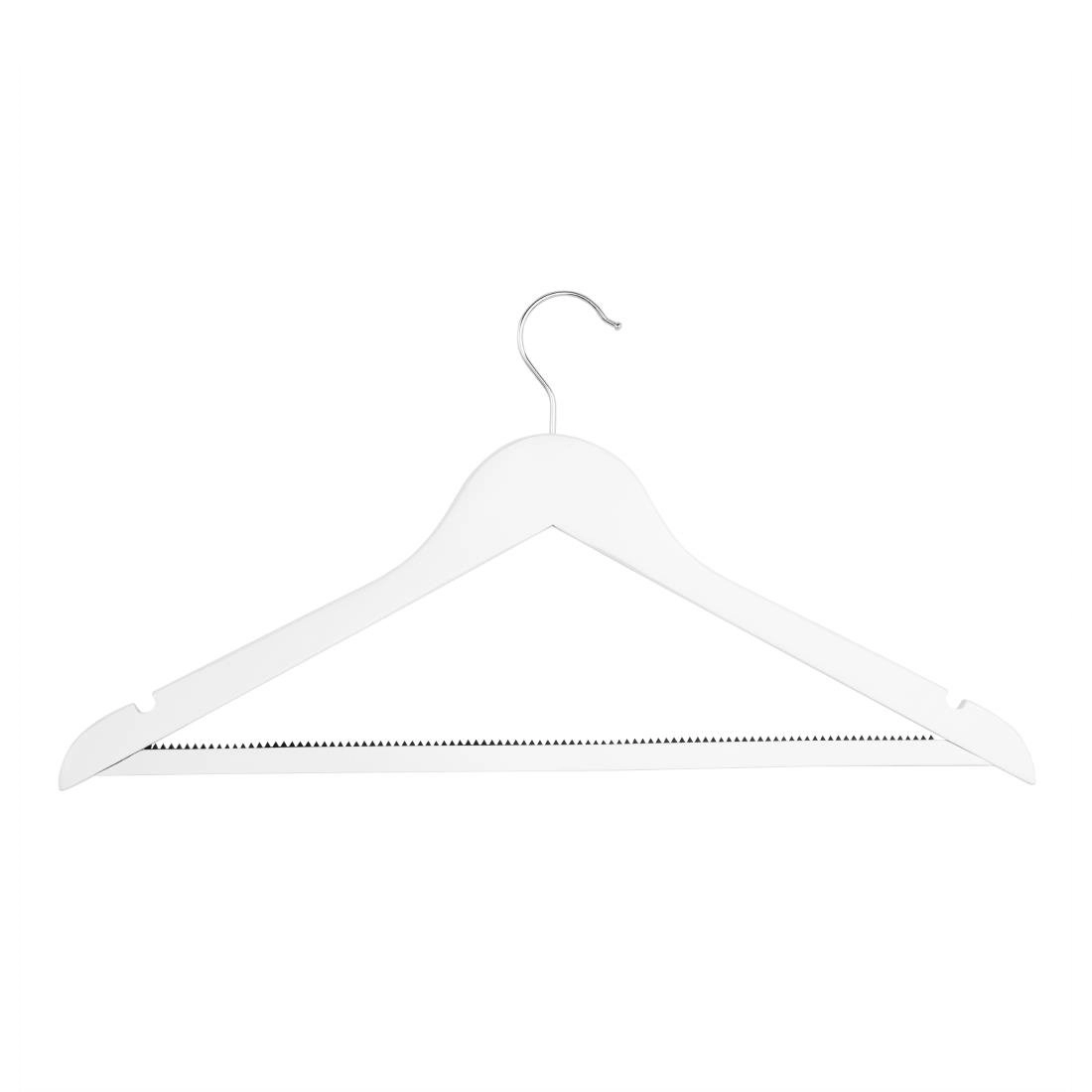 Een Bolero witte houten hangers (pak van 10) koop je bij ShopXPress