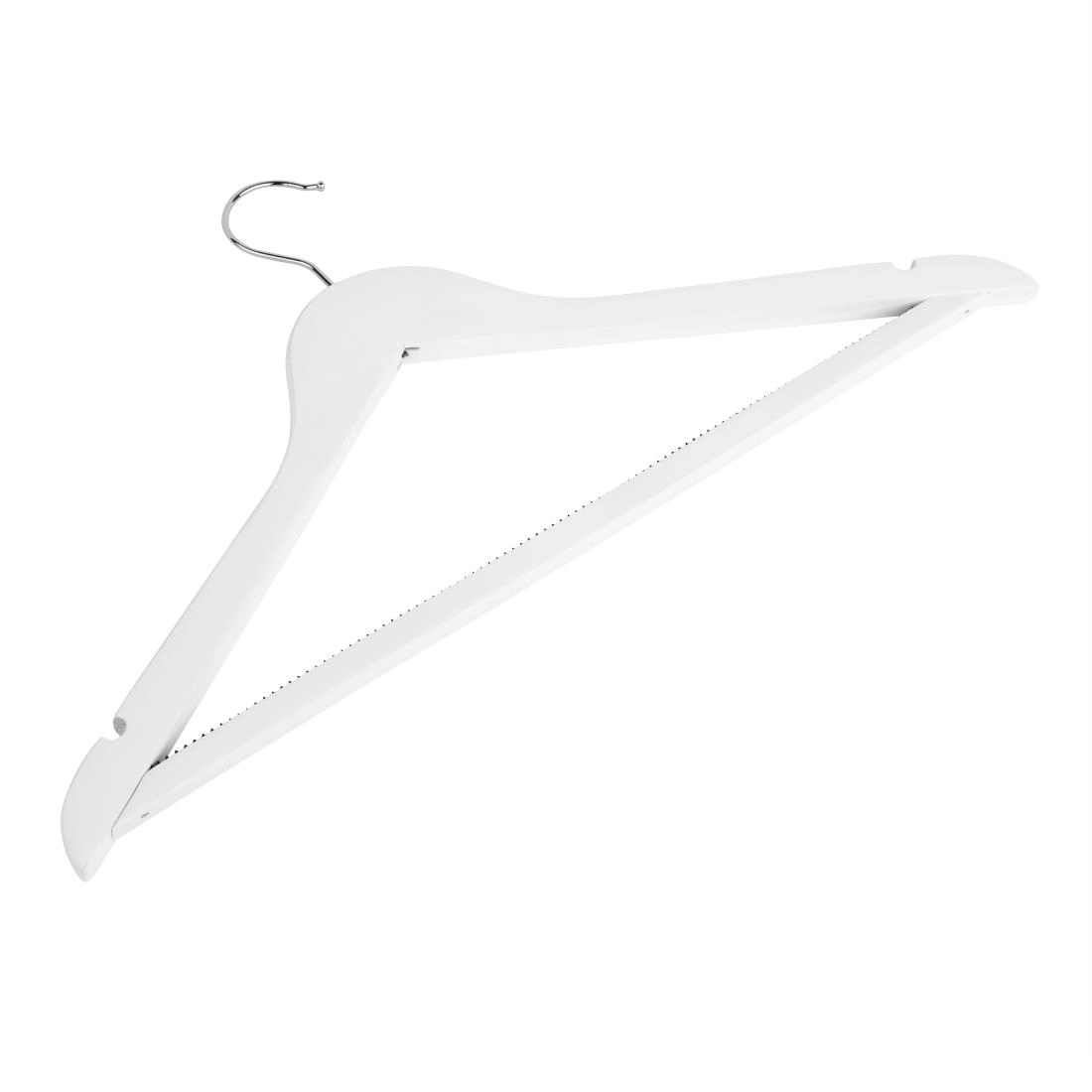 Een Bolero witte houten hangers (pak van 10) koop je bij ShopXPress