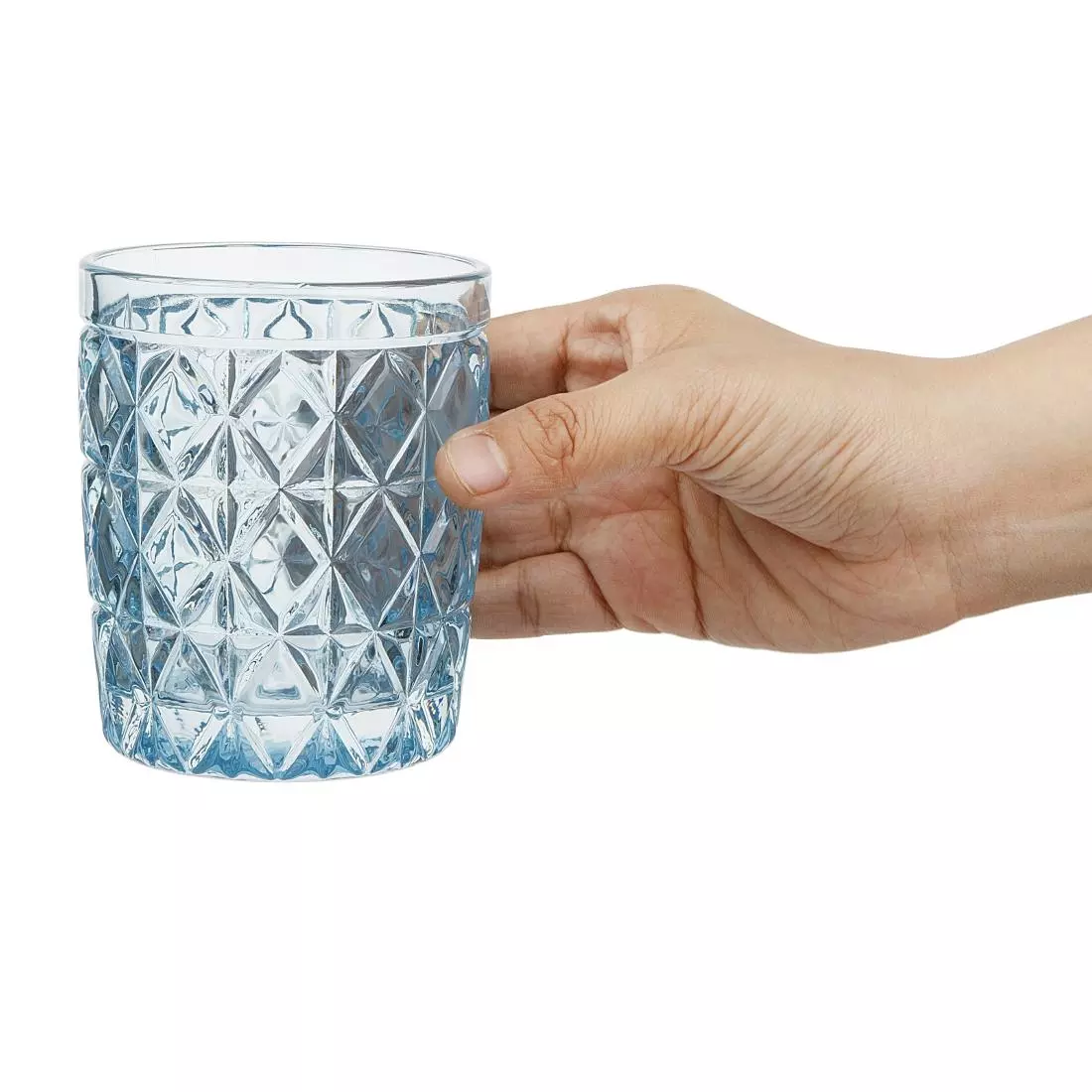 Een Olympia havana tumblers blauw 300ml (set van 6) koop je bij ShopXPress