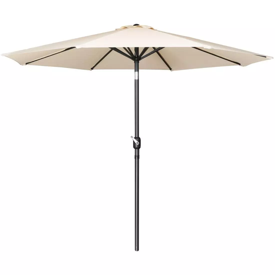 Een Bolero sevilla ronde parasol diameter 3 meter crème koop je bij ShopXPress