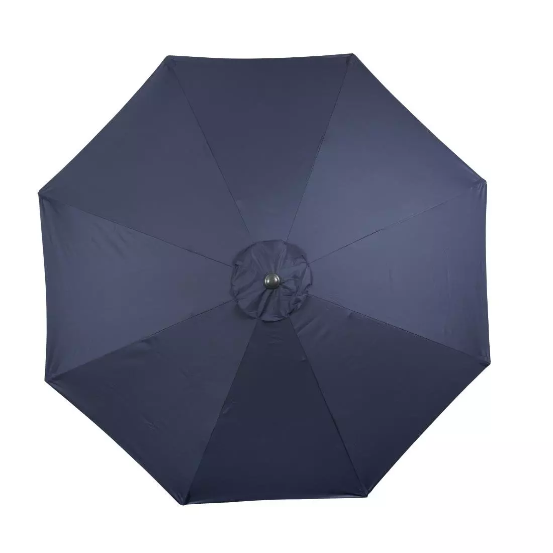 Een Bolero sevilla ronde parasol 3m diameter marineblauw koop je bij ShopXPress