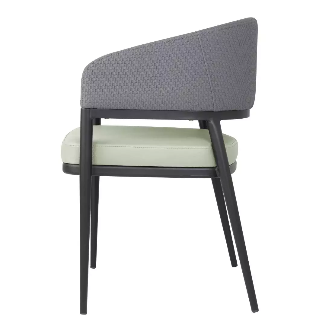 Een Bolero meridian interieurstoelen - pistachegrijs (set van 2) koop je bij ShopXPress