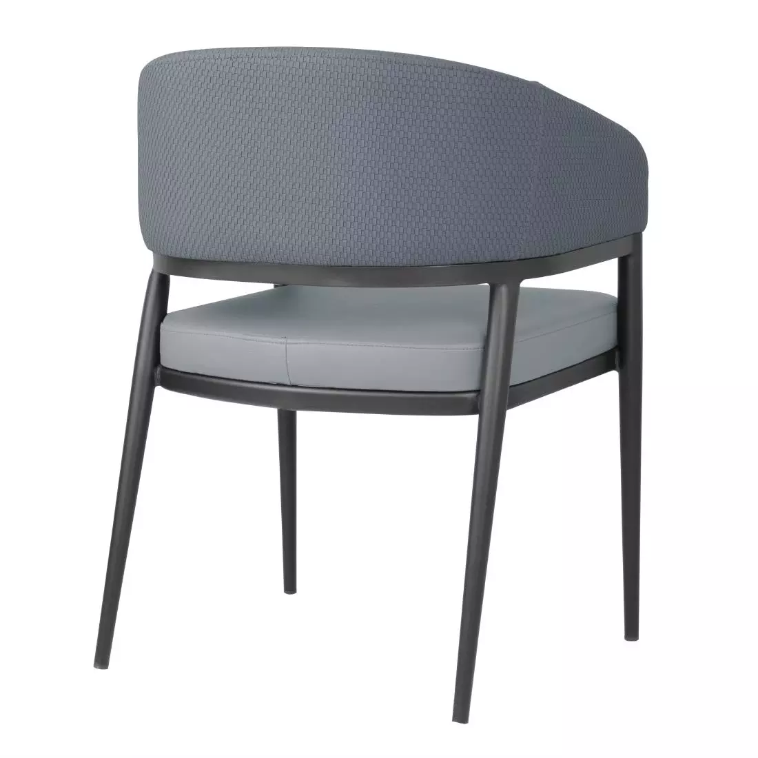 Een Bolero meridian binnenstoelen - steengrijs blauw (set van 2) koop je bij ShopXPress