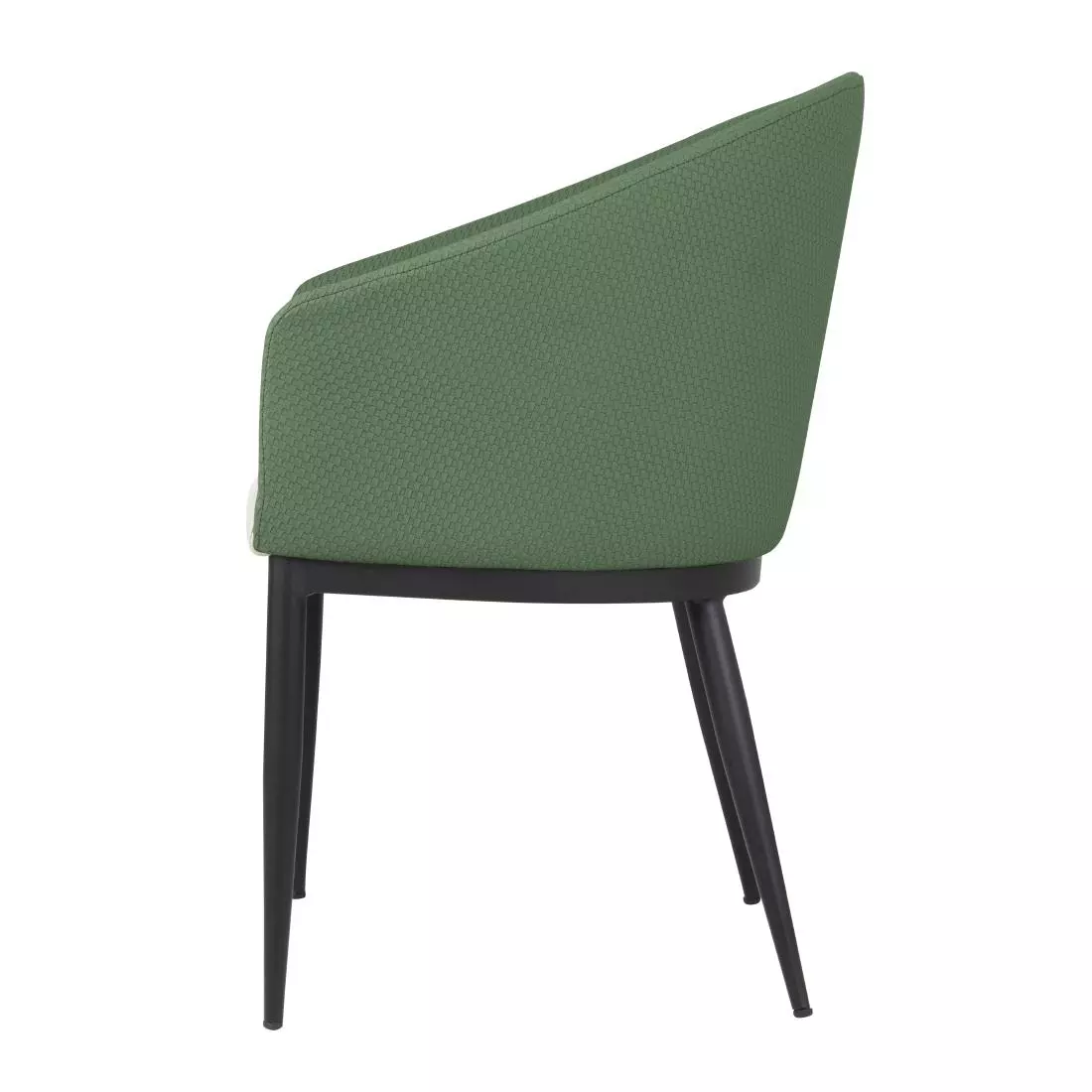 Een Bolero sloane interieur eetkamerstoelen - groene bos mix (set van 2) koop je bij ShopXPress