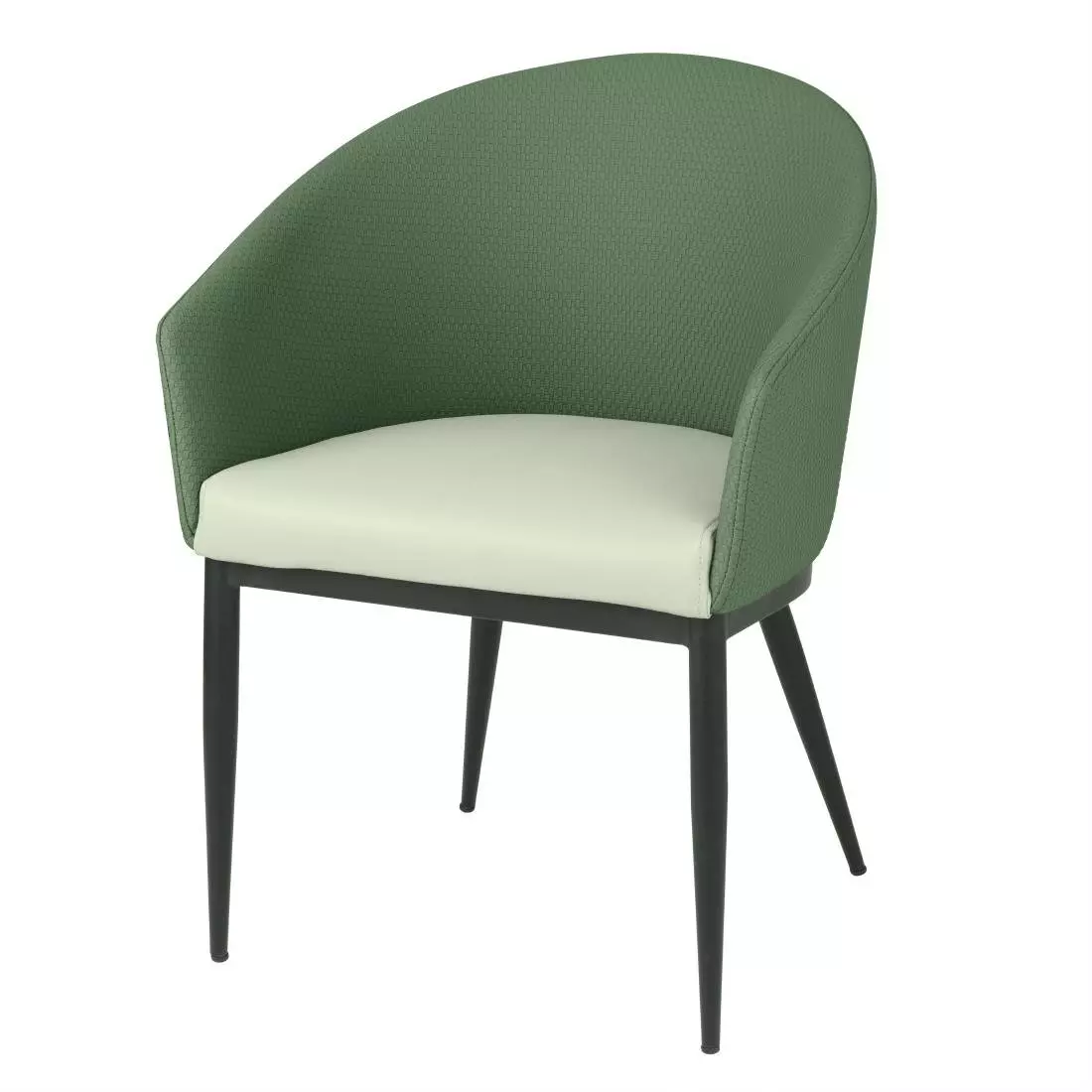 Een Bolero sloane interieur eetkamerstoelen - groene bos mix (set van 2) koop je bij ShopXPress