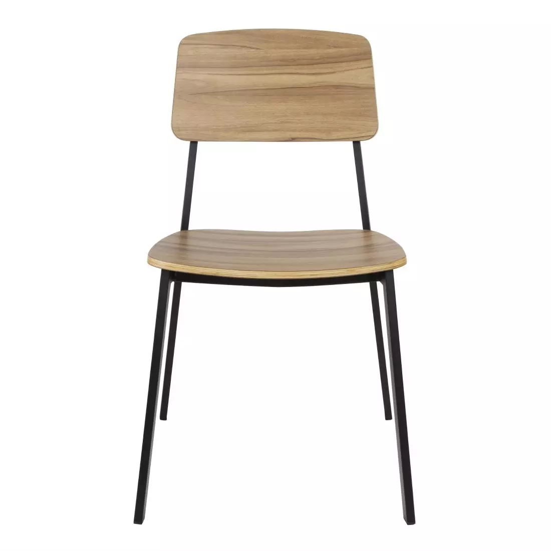 Een Bolero beaufort houten eetkamerstoelen (pak van 2) koop je bij ShopXPress