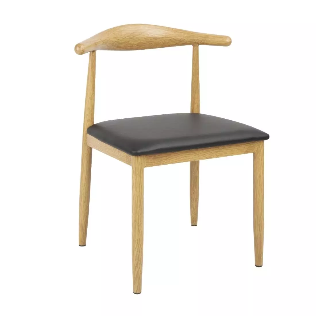 Een Bolero camden gevoerde interieurstoelen (pak van 2) koop je bij ShopXPress