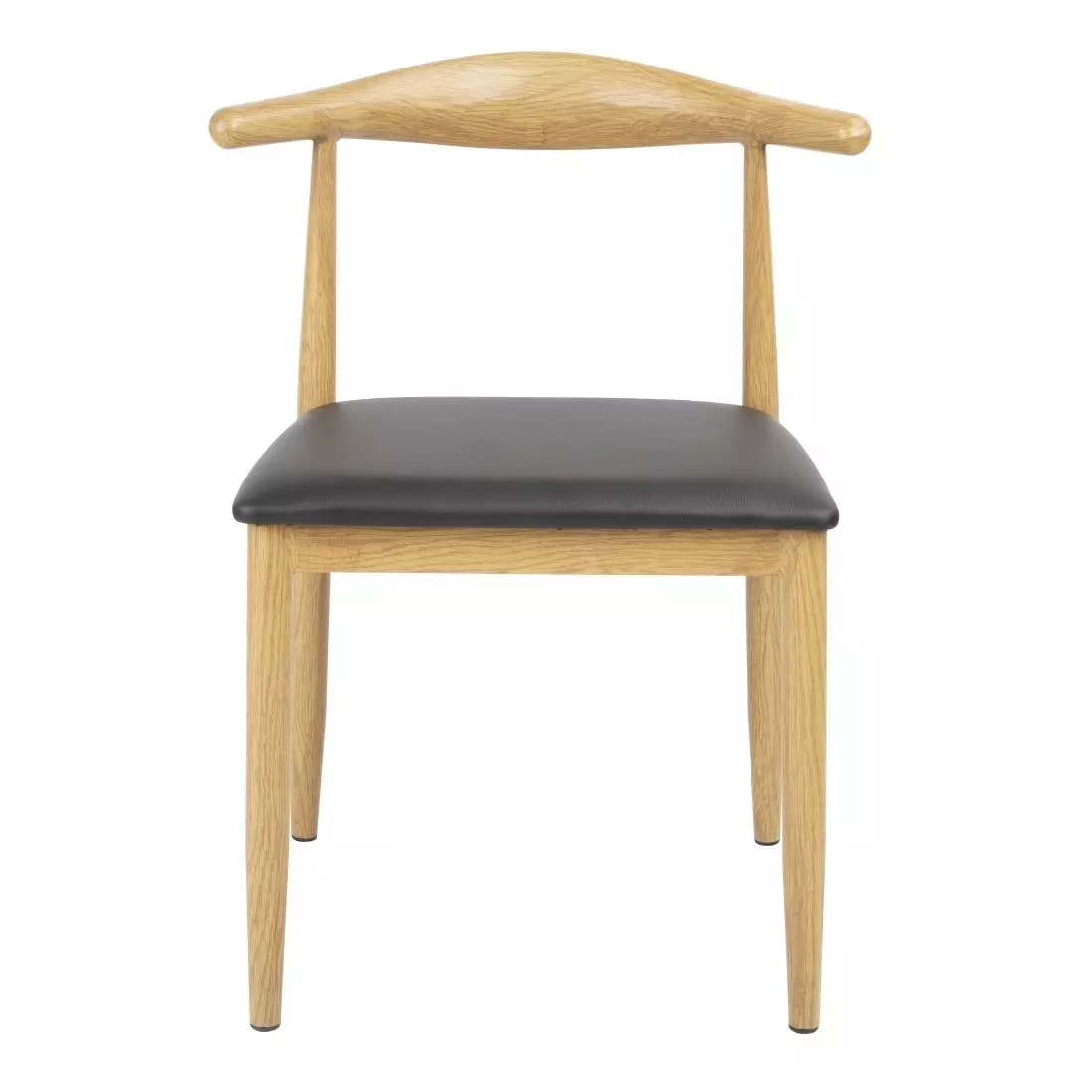 Een Bolero camden gevoerde interieurstoelen (pak van 2) koop je bij ShopXPress