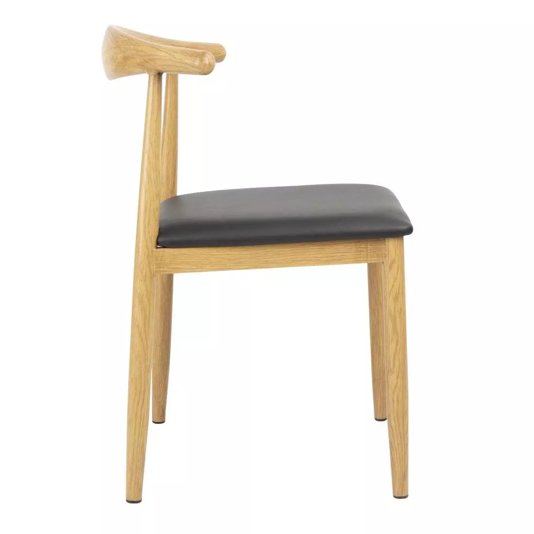 Een Bolero camden gevoerde interieurstoelen (pak van 2) koop je bij ShopXPress