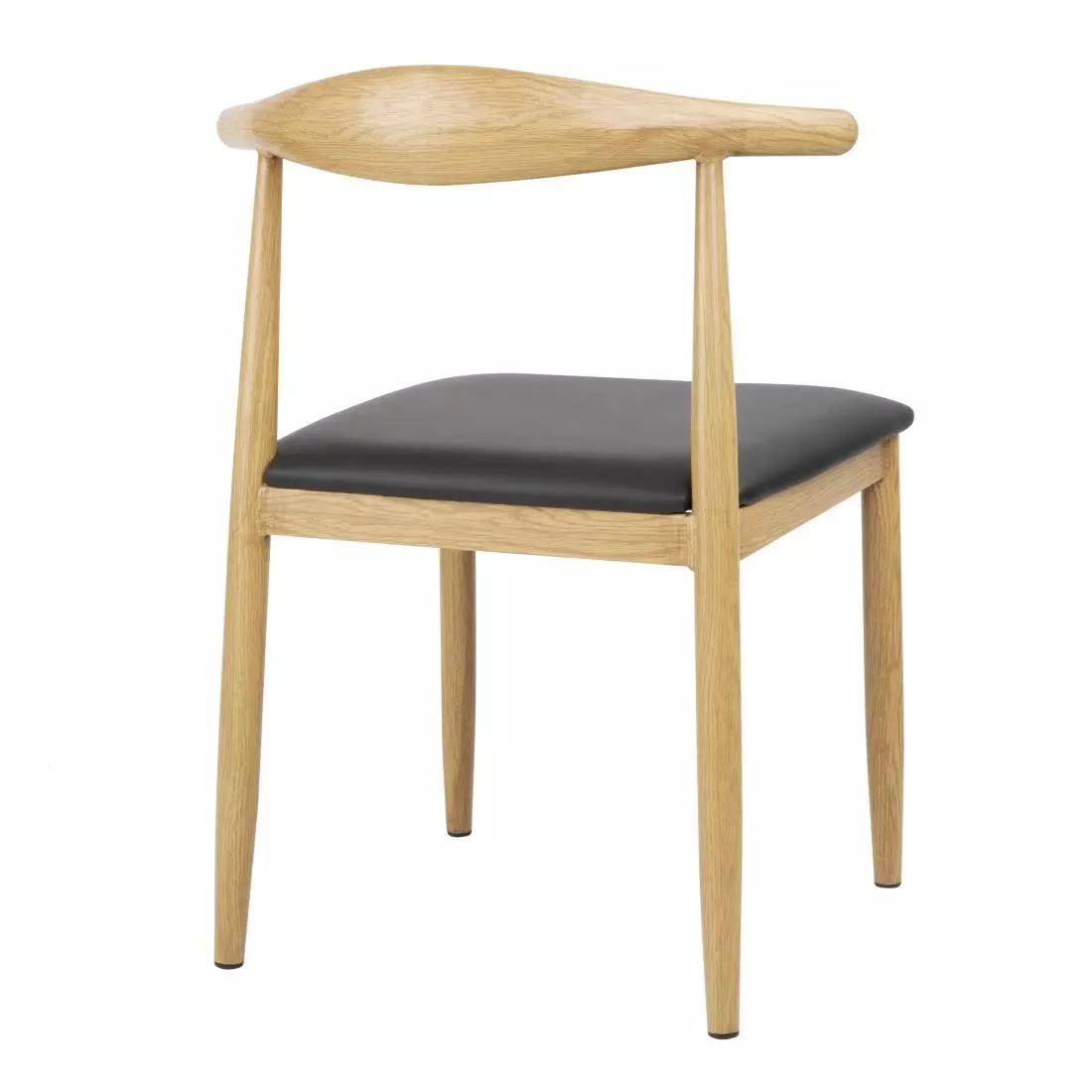 Een Bolero camden gevoerde interieurstoelen (pak van 2) koop je bij ShopXPress