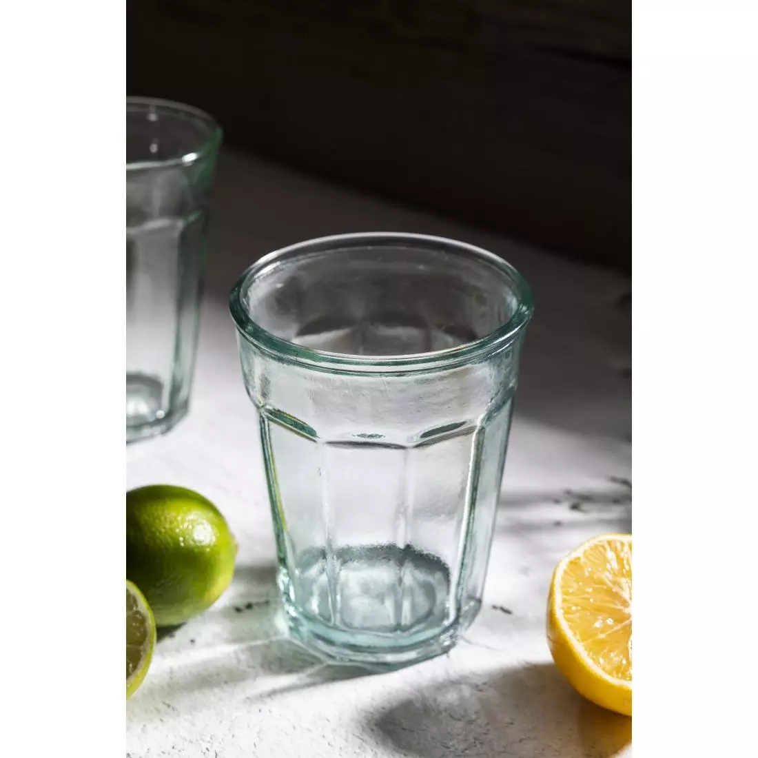 Een Olympia orleans bekers van gerecycleerd glas, 400 ml (pak van 6) koop je bij ShopXPress