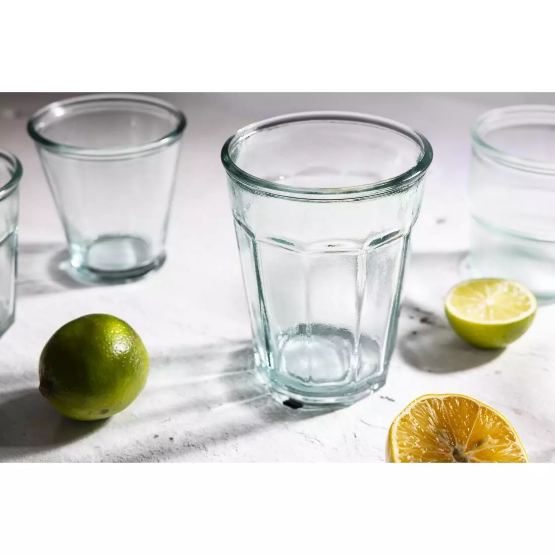 Een Olympia orleans bekers van gerecycleerd glas, 400 ml (pak van 6) koop je bij ShopXPress