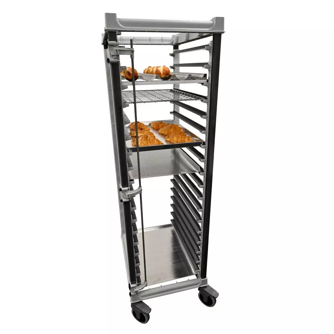 Een Cambro ultimate bakkerijwagen op volledige hoogte 600x400mm koop je bij ShopXPress