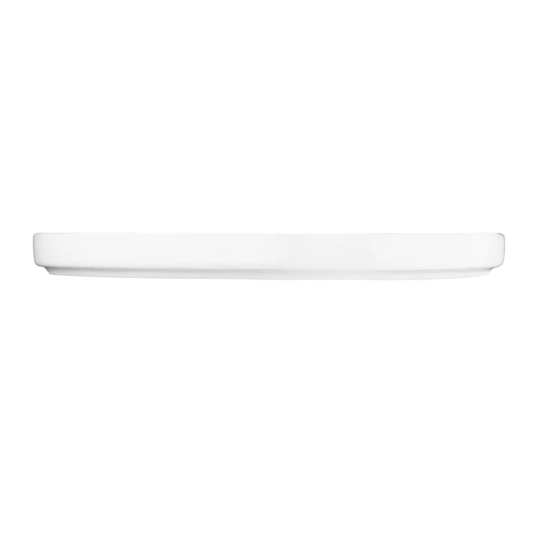 Een Olympia Whiteware platte ronde borden 268 mm (4 stuks) koop je bij ShopXPress