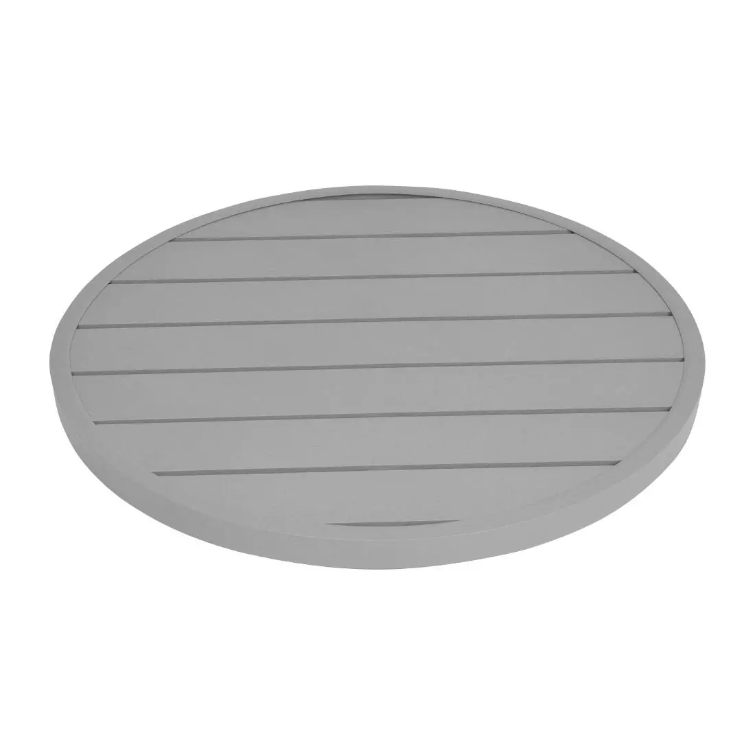 Een Bolero aluminium tafelblad rond lichtgrijs 580mm koop je bij ShopXPress