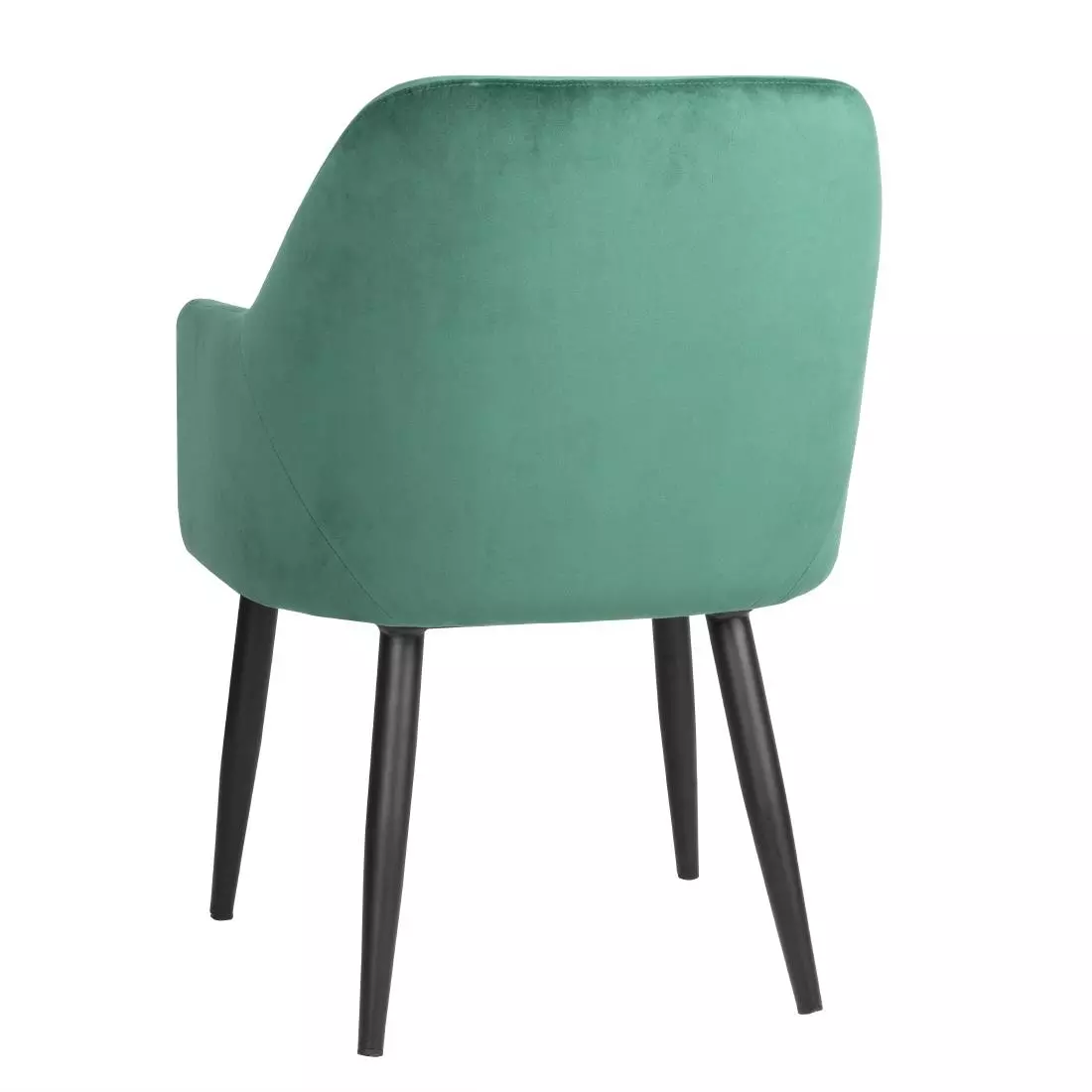 Een Bolero Lia Velvet stoelen donkergroen (2 stuks) koop je bij ShopXPress