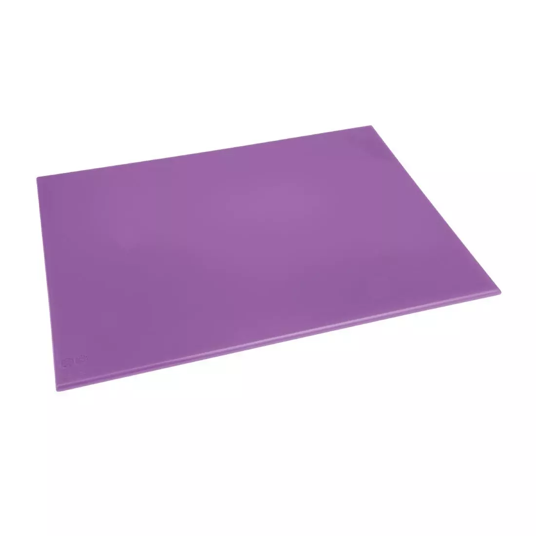 Een Hygiplas HDPE snijplank paars - 600x450x12mm koop je bij ShopXPress