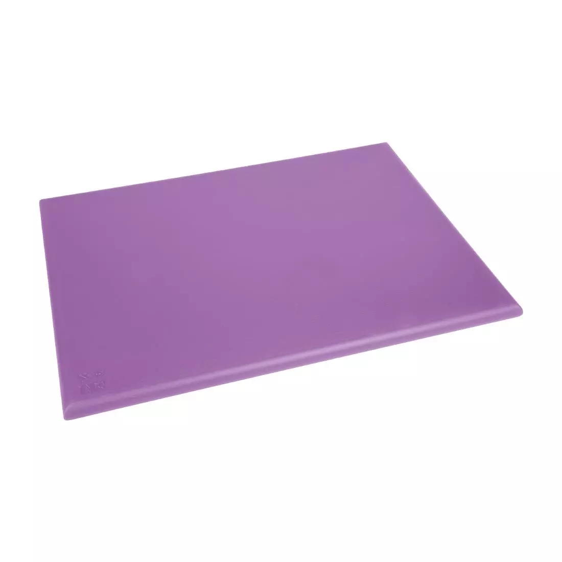 Een Hygiplas HDPE snijplank paars - 600x450x25mm koop je bij ShopXPress