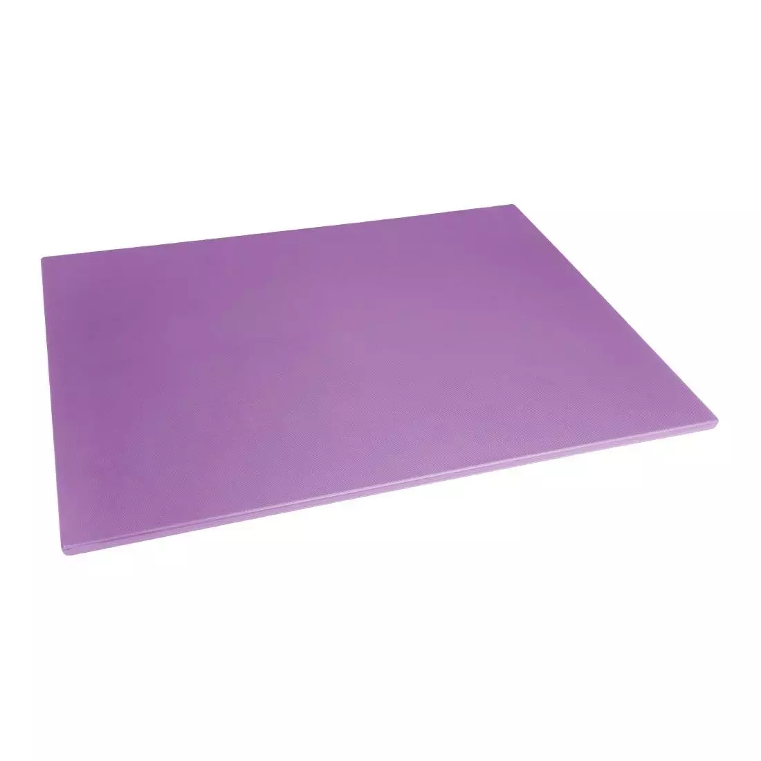 Een Hygiplas LDPE snijplank paars - 600x450x10mm koop je bij ShopXPress