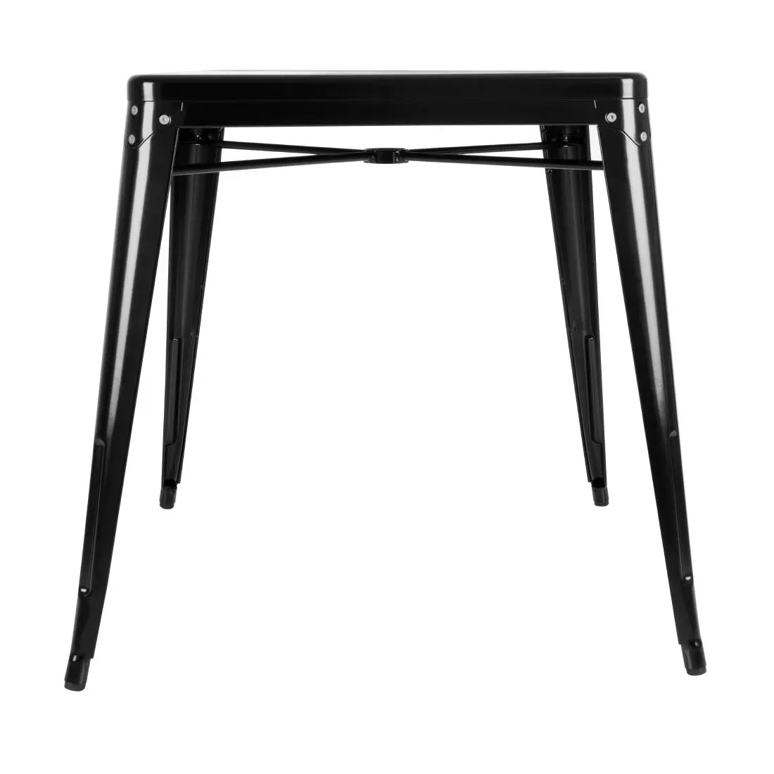 Een Bolero Bistro tafel vierkant 668mm zwart koop je bij ShopXPress