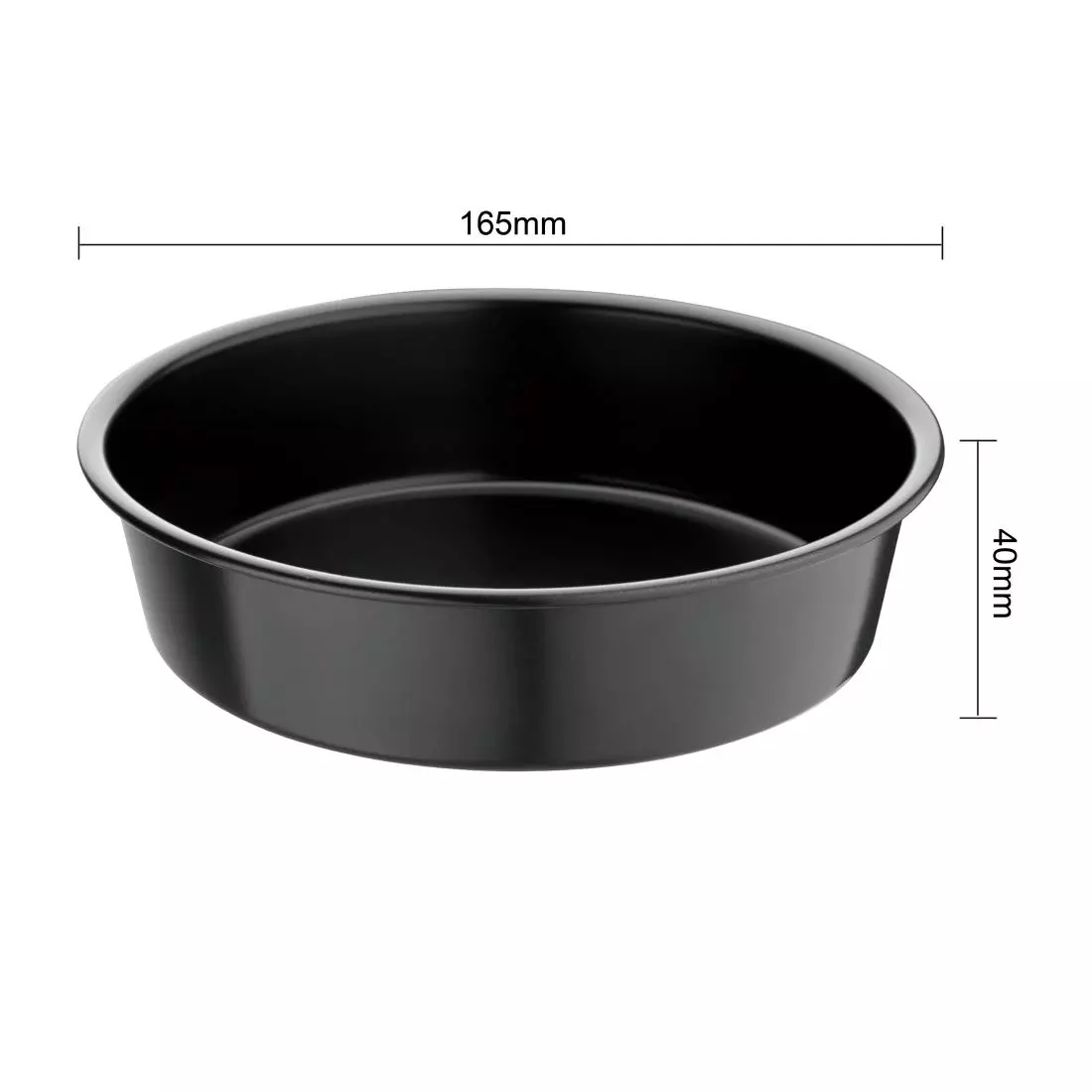 Een Vogue diepe anti-kleef cakevorm 16,5cm koop je bij ShopXPress