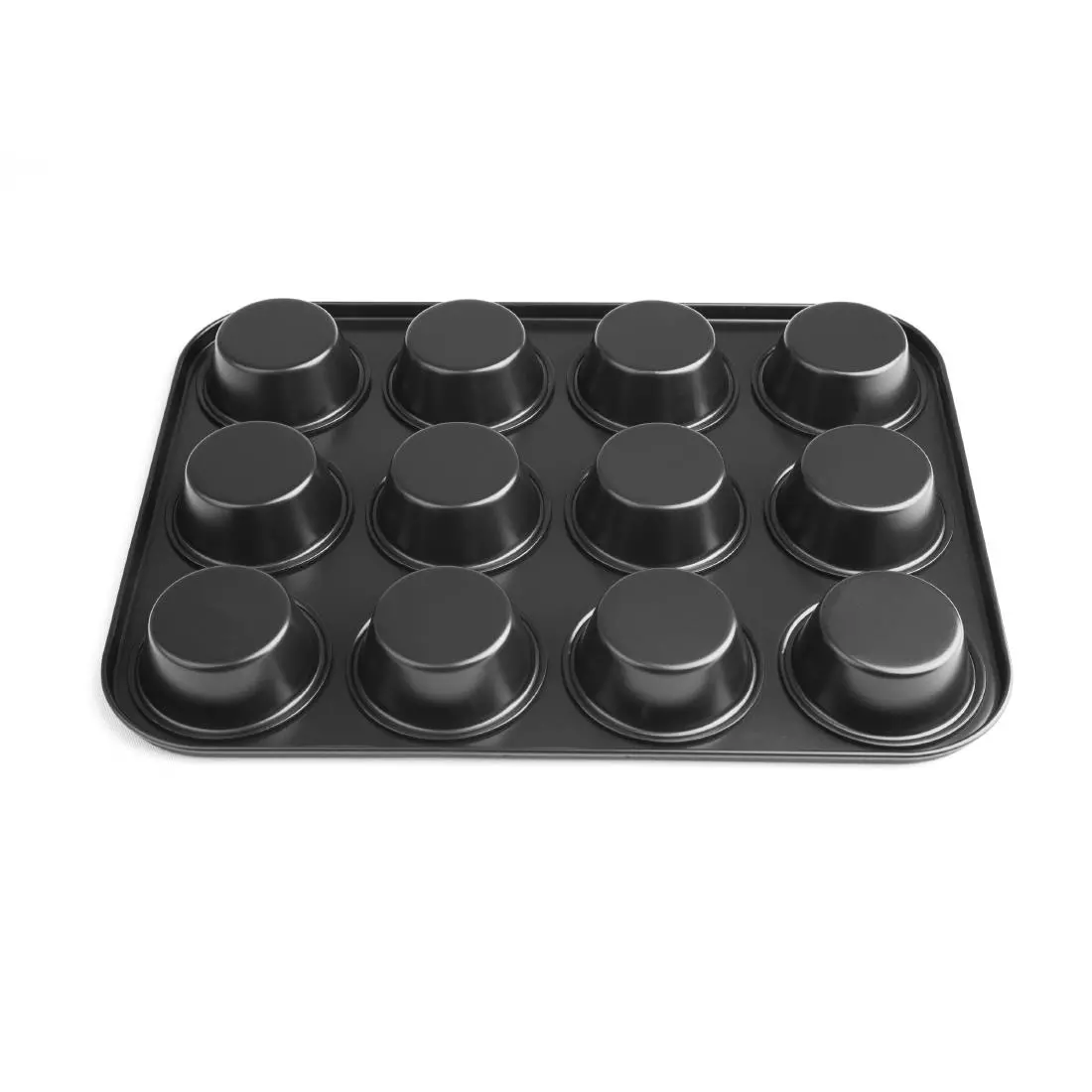 Een Vogue carbonstalen anti-kleef bakvorm 12 muffins koop je bij ShopXPress