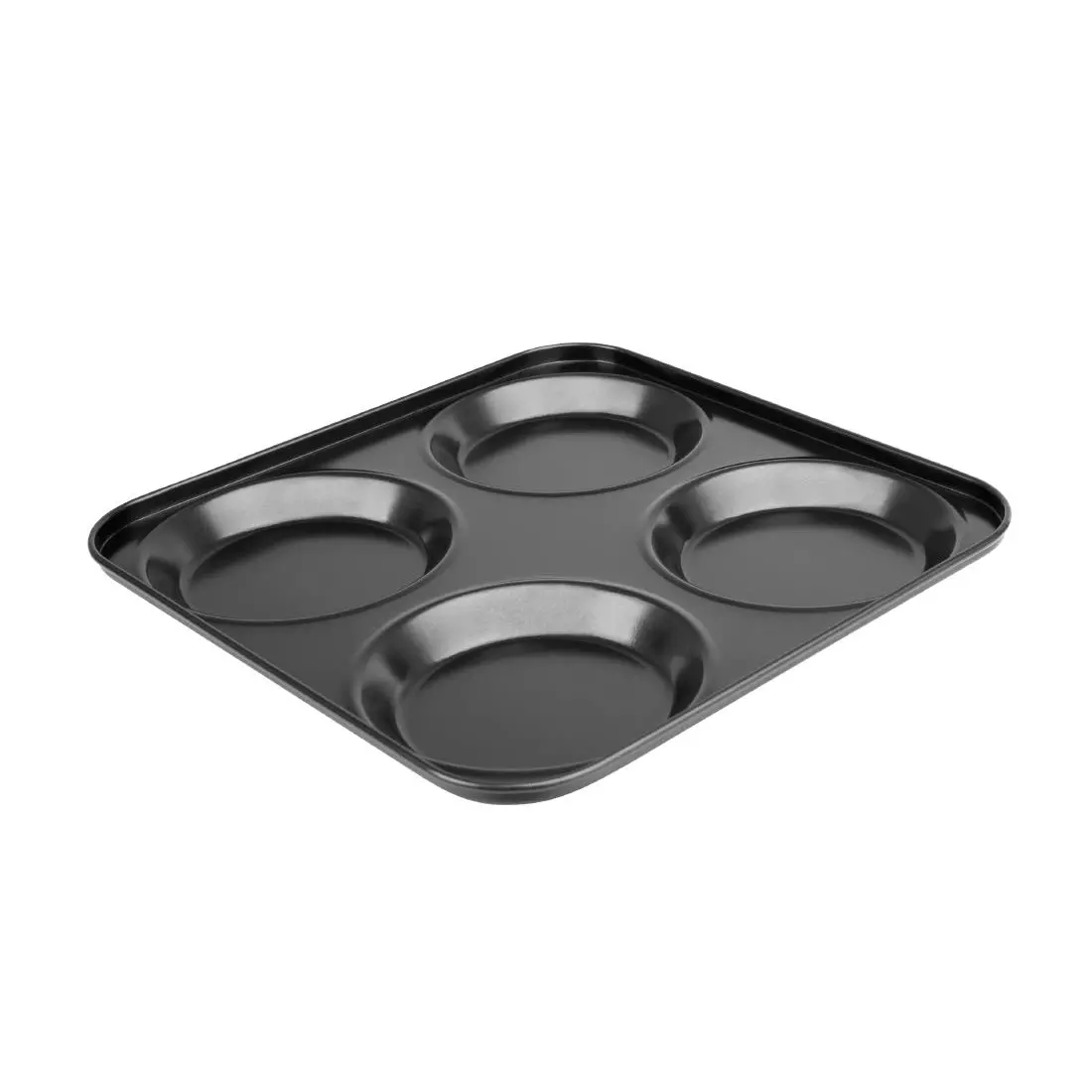 Een Vogue koolstofstaal anti-aanbak yorkshire pudding bakvorm 4 cups koop je bij ShopXPress